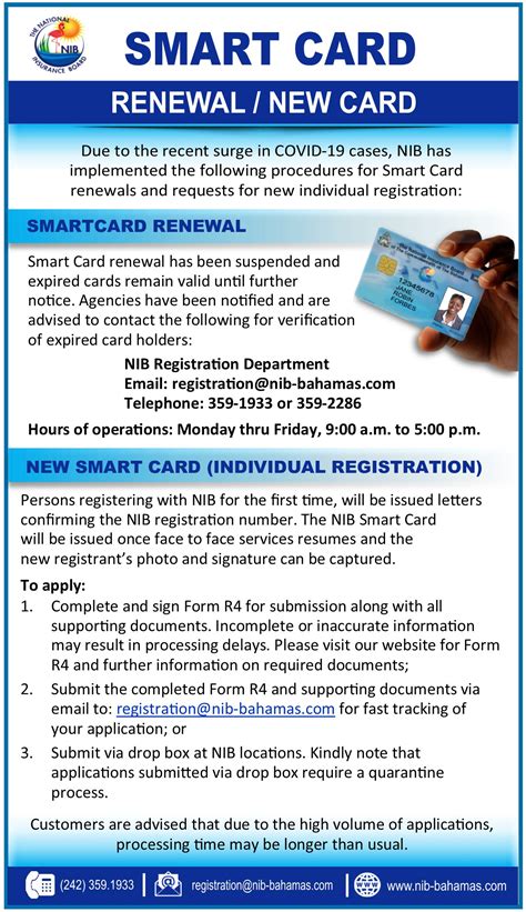 smart card renewal